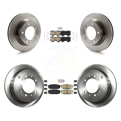 Disc Rotors and Ceramic Brake Pads Kit-K8A-103371 - Kit.bestparts.ca
