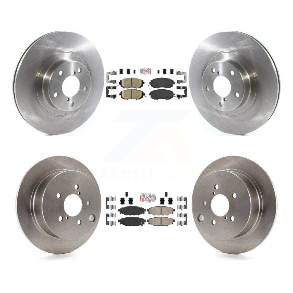 Disc Rotors and Ceramic Brake Pads Kit-K8A-103373 - Kit.bestparts.ca
