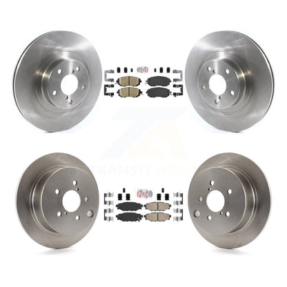 Disc Rotors and Ceramic Brake Pads Kit-K8A-103373 - Kit.bestparts.ca