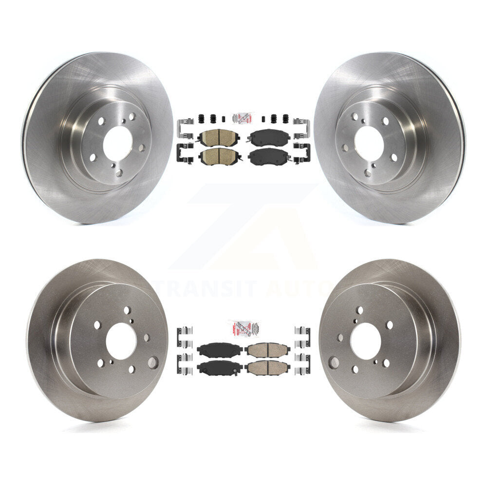 Disc Rotors and Ceramic Brake Pads Kit-K8A-103374 - Kit.bestparts.ca