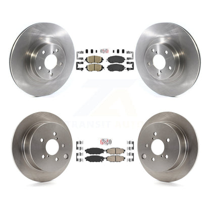 Disc Rotors and Ceramic Brake Pads Kit-K8A-103374 - Kit.bestparts.ca