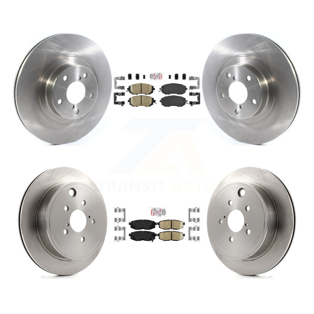 Disc Rotors and Ceramic Brake Pads Kit-K8A-103376 - Kit.bestparts.ca Kit.bestparts.ca