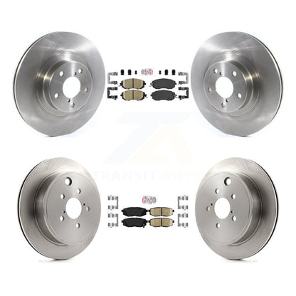 Disc Rotors and Ceramic Brake Pads Kit-K8A-103376 - Kit.bestparts.ca