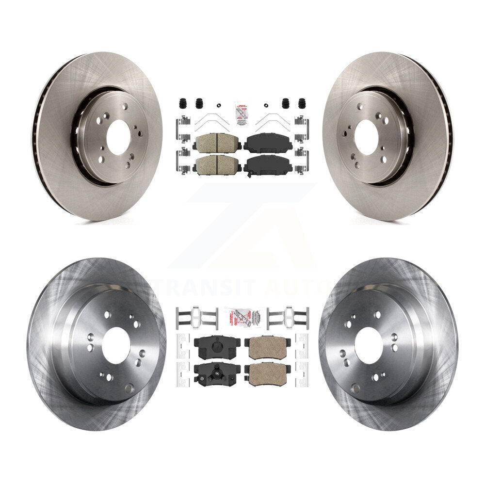Disc Rotors and Ceramic Brake Pads Kit-K8A-103379 - Kit.bestparts.ca Kit.bestparts.ca
