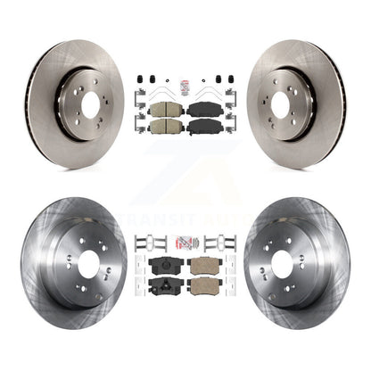 Disc Rotors and Ceramic Brake Pads Kit-K8A-103379 - Kit.bestparts.ca