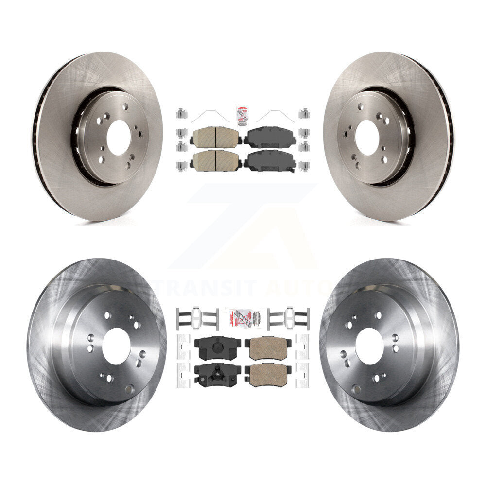 Disc Rotors and Ceramic Brake Pads Kit-K8A-103381 - Kit.bestparts.ca