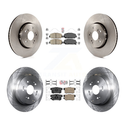 Disc Rotors and Ceramic Brake Pads Kit-K8A-103381 - Kit.bestparts.ca