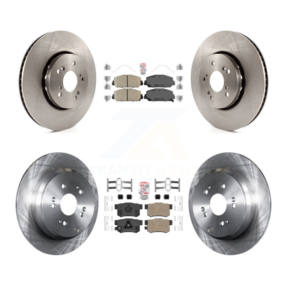 Disc Rotors and Ceramic Brake Pads Kit-K8A-103382 - Kit.bestparts.ca Kit.bestparts.ca