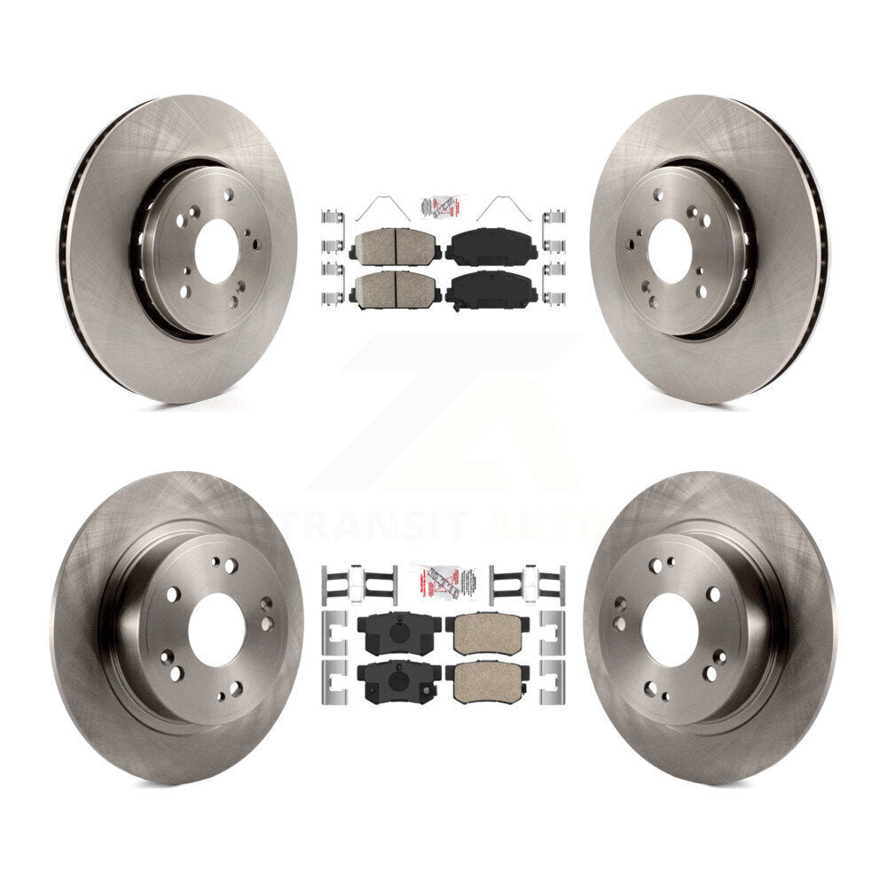 Disc Rotors and Ceramic Brake Pads Kit-K8A-103383 - Kit.bestparts.ca