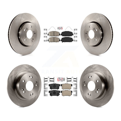 Disc Rotors and Ceramic Brake Pads Kit-K8A-103383 - Kit.bestparts.ca