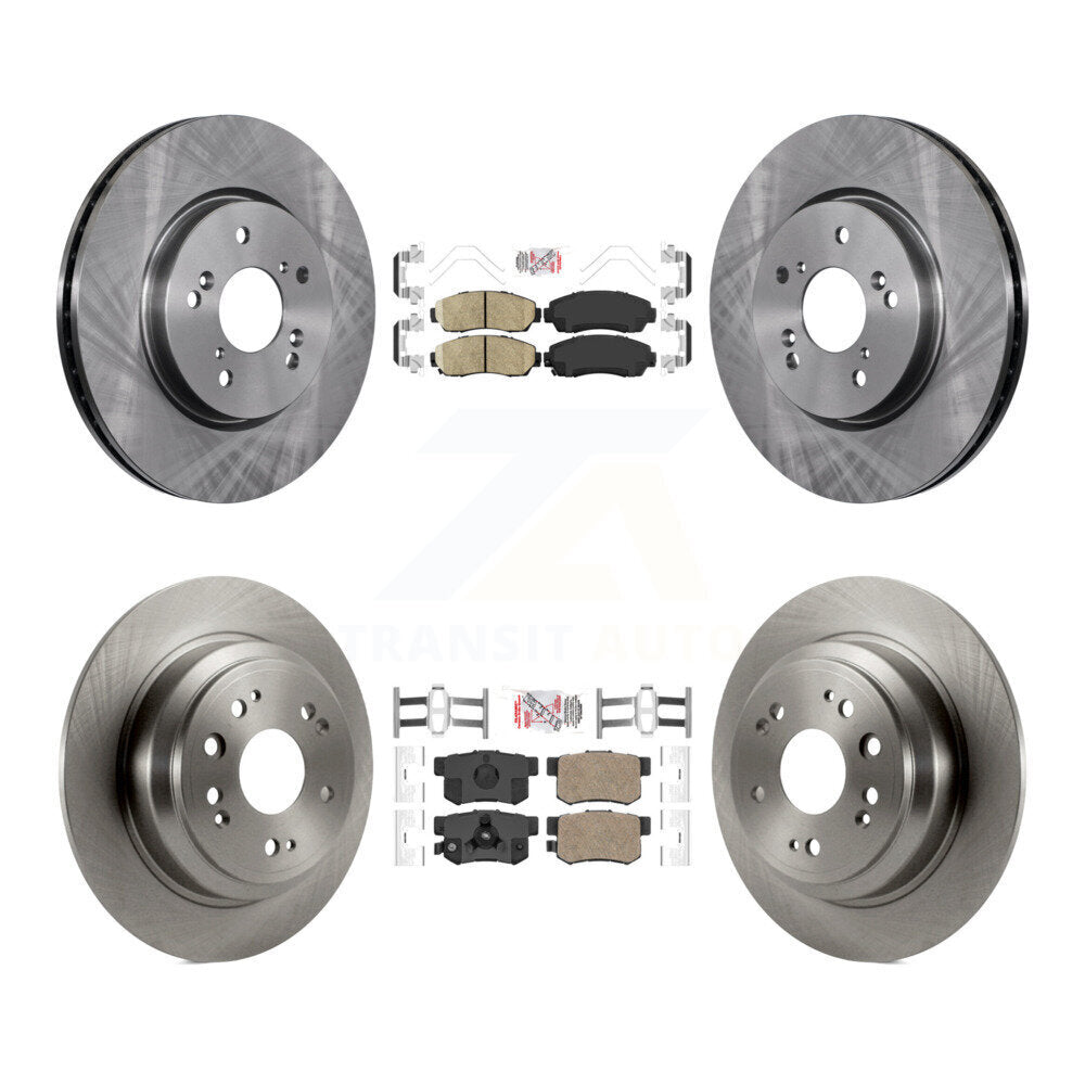 Disc Rotors and Ceramic Brake Pads Kit-K8A-103384 - Kit.bestparts.ca Kit.bestparts.ca