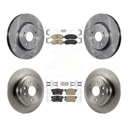 Disc Rotors and Ceramic Brake Pads Kit-K8A-103384 - Kit.bestparts.ca