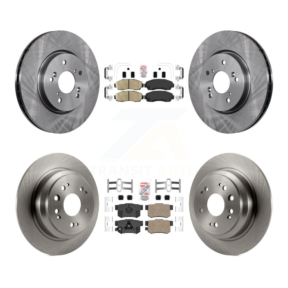 Disc Rotors and Ceramic Brake Pads Kit-K8A-103387 - Kit.bestparts.ca