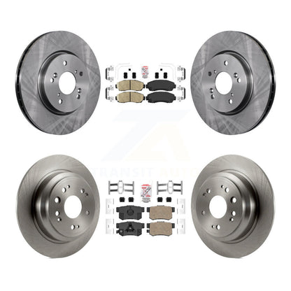 Disc Rotors and Ceramic Brake Pads Kit-K8A-103387 - Kit.bestparts.ca
