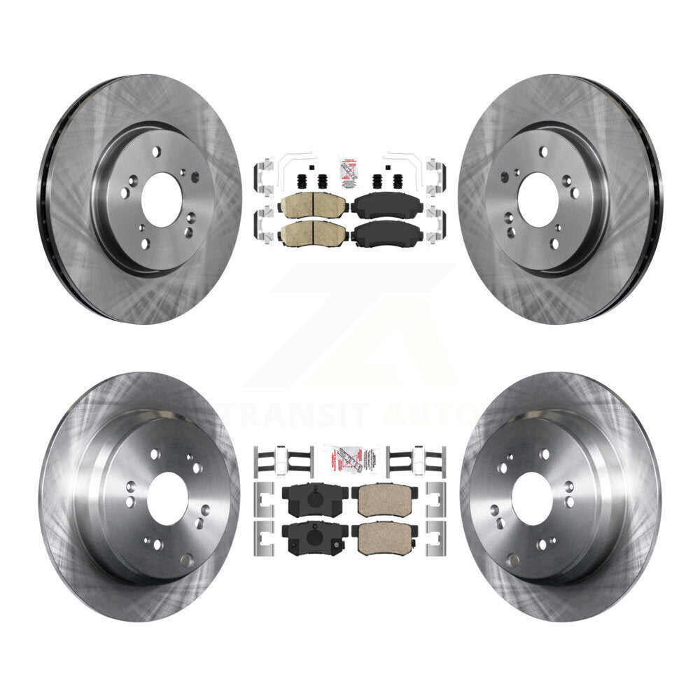 Disc Rotors and Ceramic Brake Pads Kit-K8A-103389 - Kit.bestparts.ca Kit.bestparts.ca