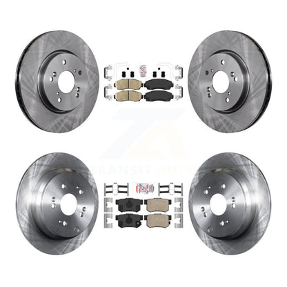 Disc Rotors and Ceramic Brake Pads Kit-K8A-103389 - Kit.bestparts.ca