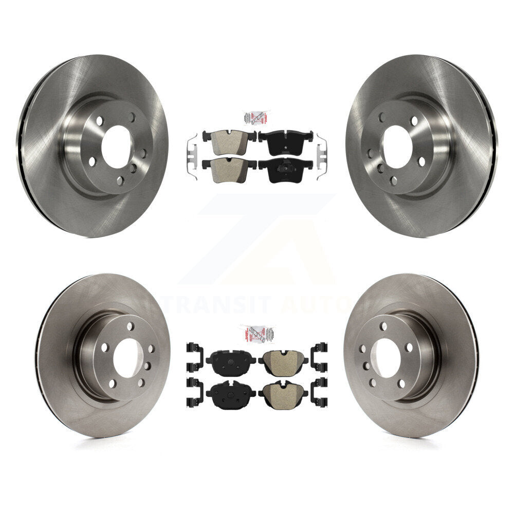 Disc Rotors and Semi-Metallic Brake Pads Kit-K8A-103392 - Kit.bestparts.ca Kit.bestparts.ca