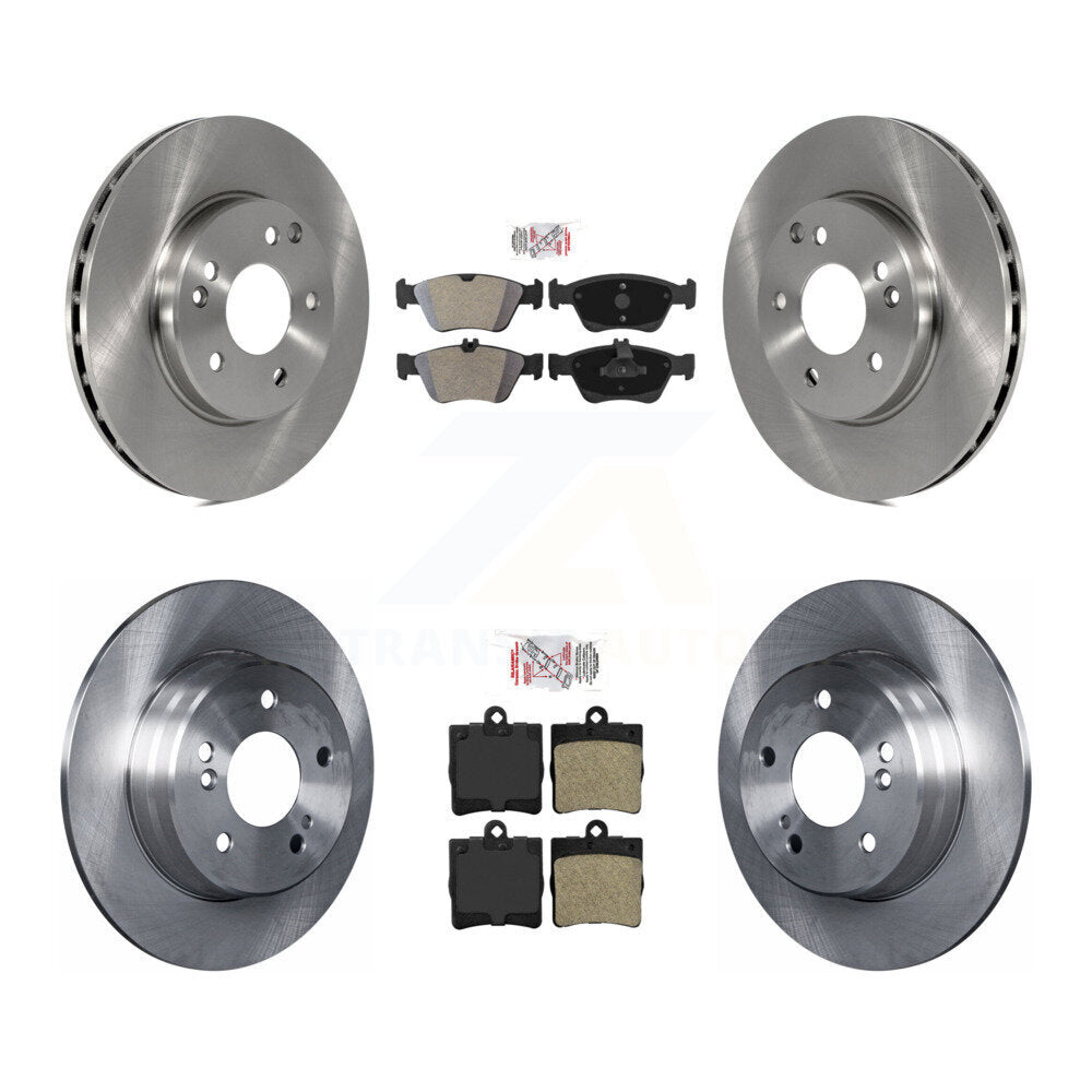 Disc Rotors and Semi-Metallic Brake Pads Kit-K8A-103393 - Kit.bestparts.ca Kit.bestparts.ca