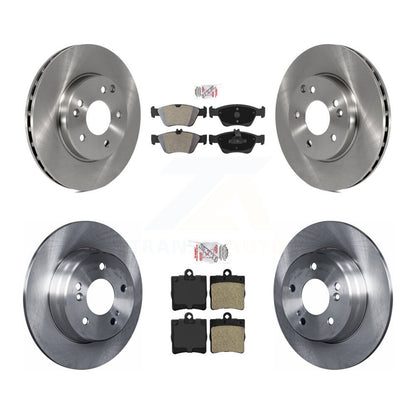 Disc Rotors and Semi-Metallic Brake Pads Kit-K8A-103393 - Kit.bestparts.ca