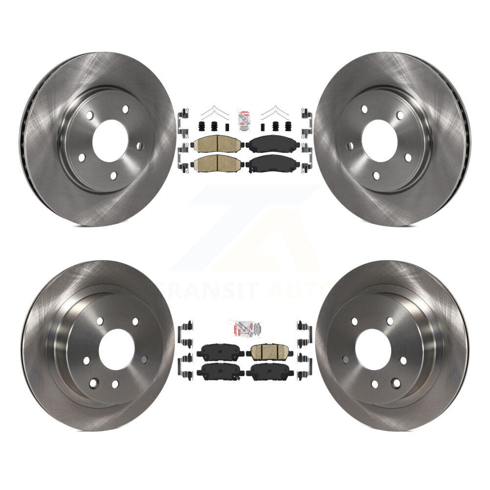 Disc Rotors and Ceramic Brake Pads Kit-K8A-103394 - Kit.bestparts.ca Kit.bestparts.ca