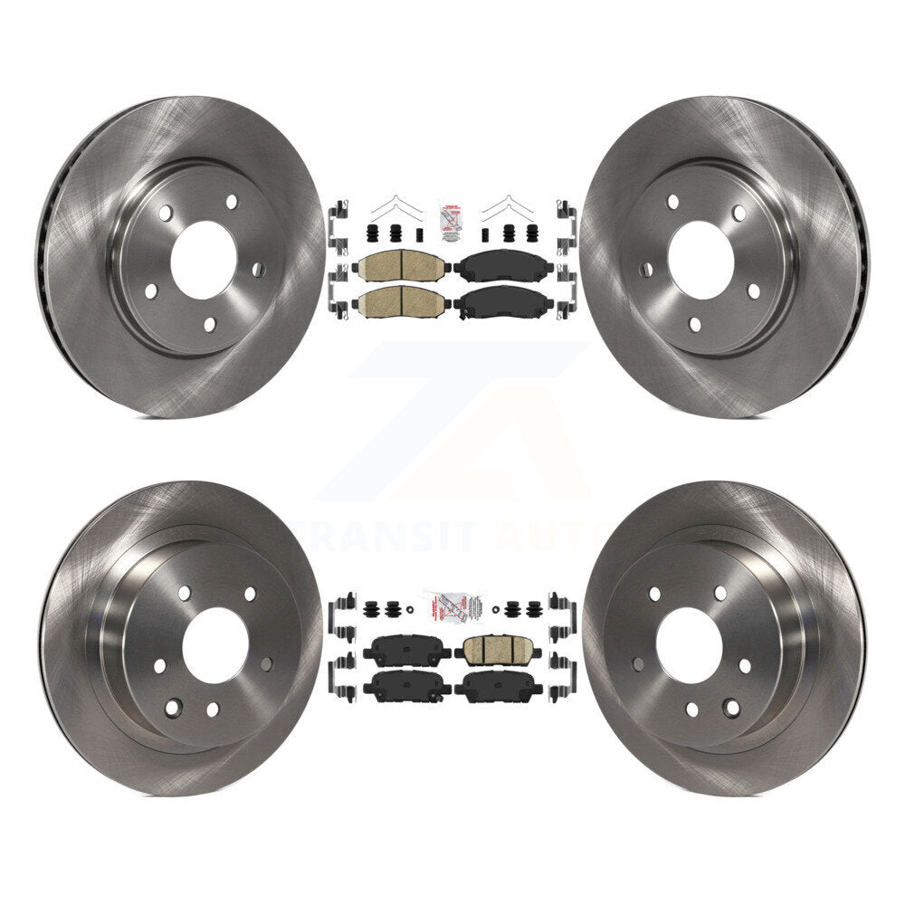 Disc Rotors and Ceramic Brake Pads Kit-K8A-103395 - Kit.bestparts.ca Kit.bestparts.ca