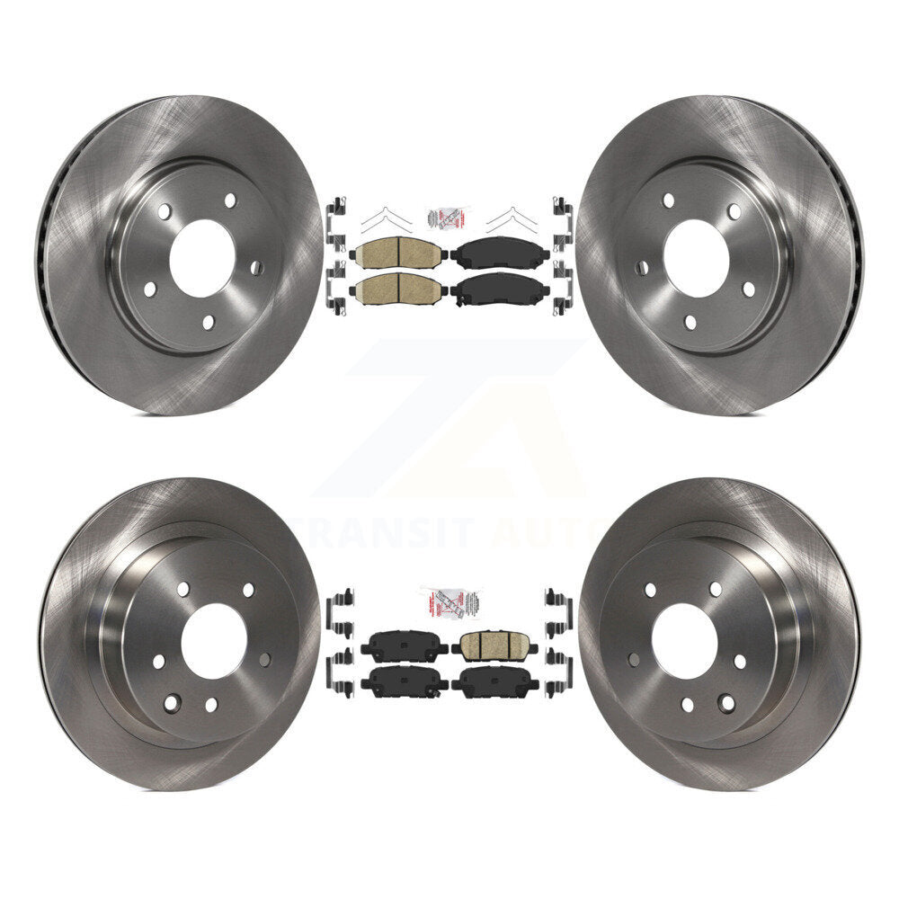 Disc Rotors and Ceramic Brake Pads Kit-K8A-103396 - Kit.bestparts.ca Kit.bestparts.ca