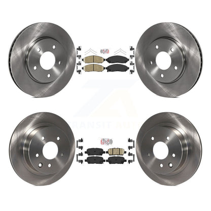 Disc Rotors and Ceramic Brake Pads Kit-K8A-103396 - Kit.bestparts.ca