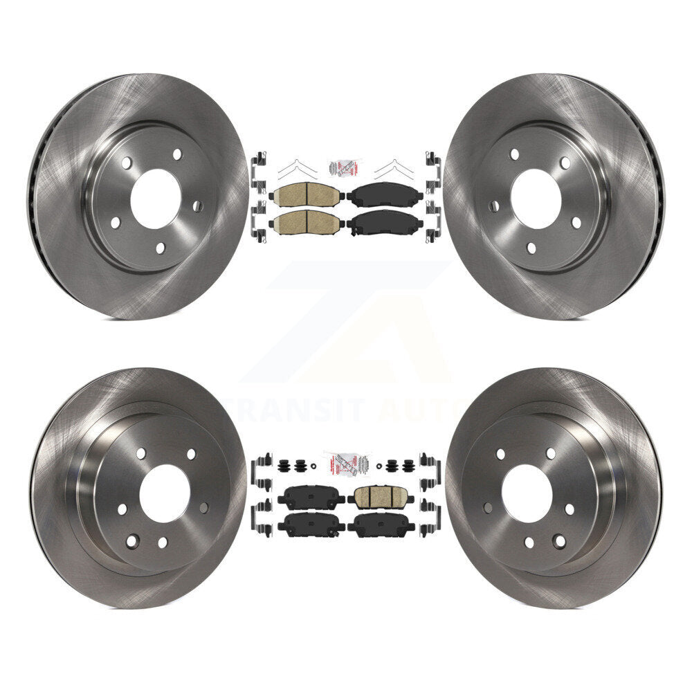 Disc Rotors and Ceramic Brake Pads Kit-K8A-103397 - Kit.bestparts.ca Kit.bestparts.ca