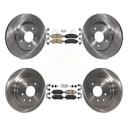 Disc Rotors and Ceramic Brake Pads Kit-K8A-103397 - Kit.bestparts.ca