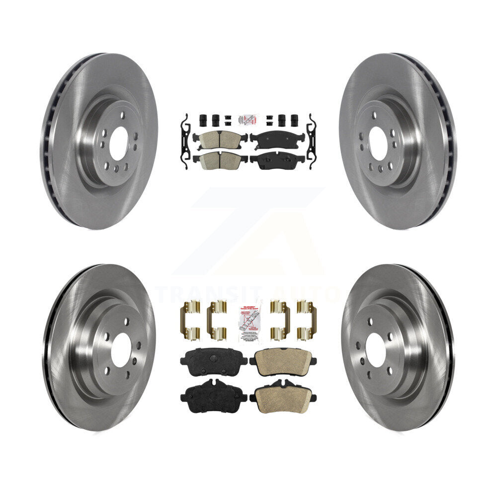 Disc Rotors and Ceramic Brake Pads Kit-K8A-103403 - Kit.bestparts.ca
