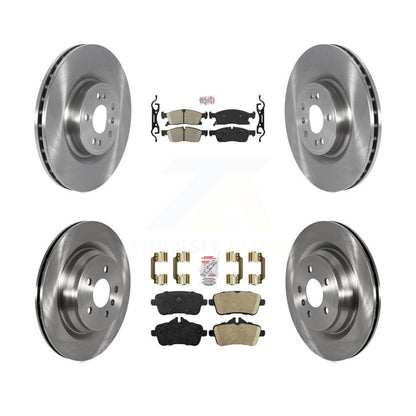 Disc Rotors and Ceramic Brake Pads Kit-K8A-103404 - Kit.bestparts.ca