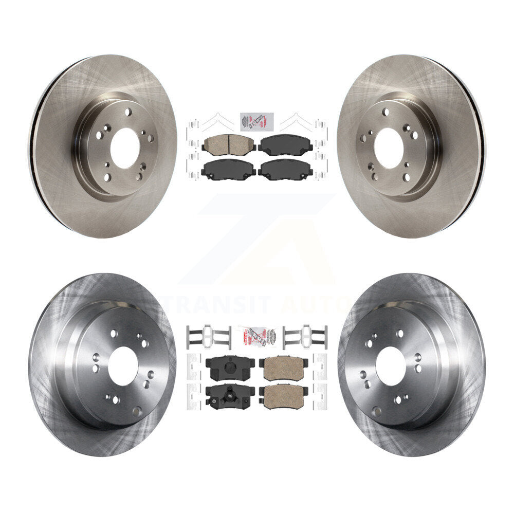 Disc Rotors and Ceramic Brake Pads Kit-K8A-103406 - Kit.bestparts.ca Kit.bestparts.ca