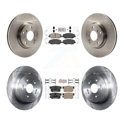 Disc Rotors and Ceramic Brake Pads Kit-K8A-103408 - Kit.bestparts.ca