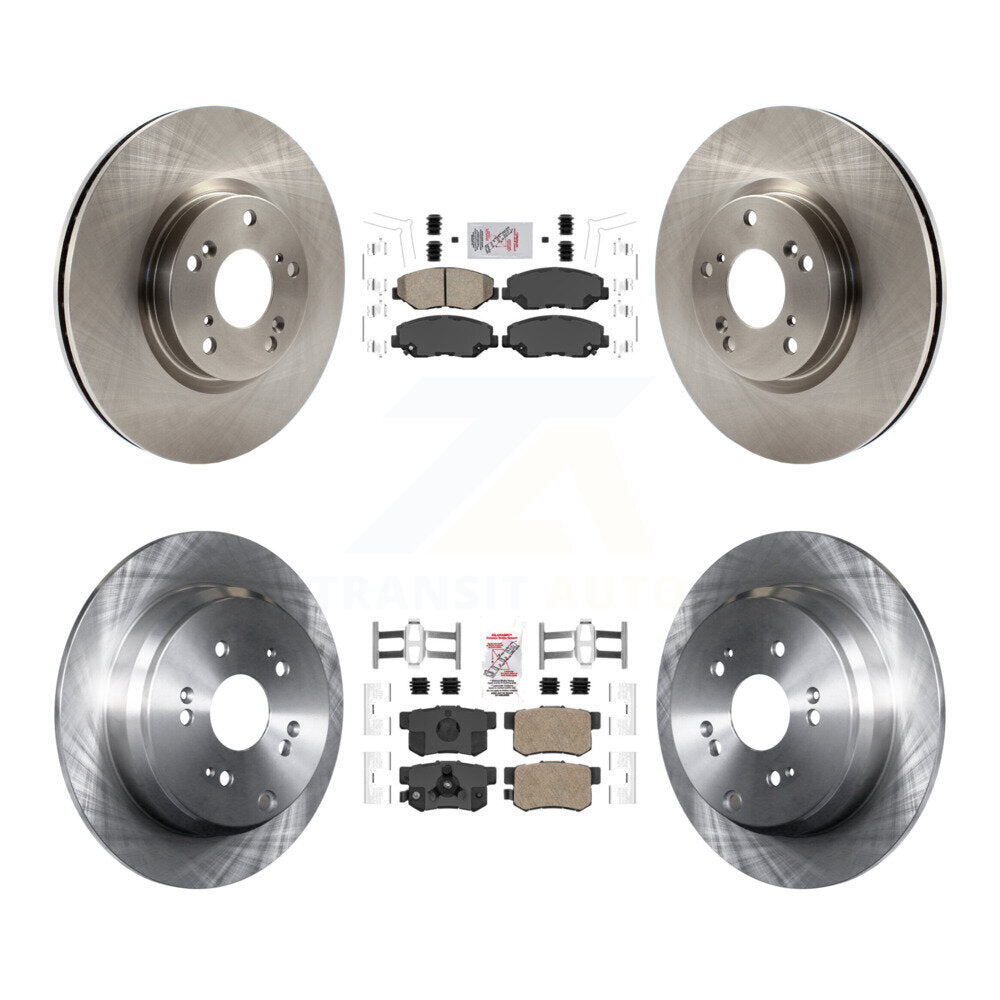 Disc Rotors and Ceramic Brake Pads Kit-K8A-103409 - Kit.bestparts.ca Kit.bestparts.ca