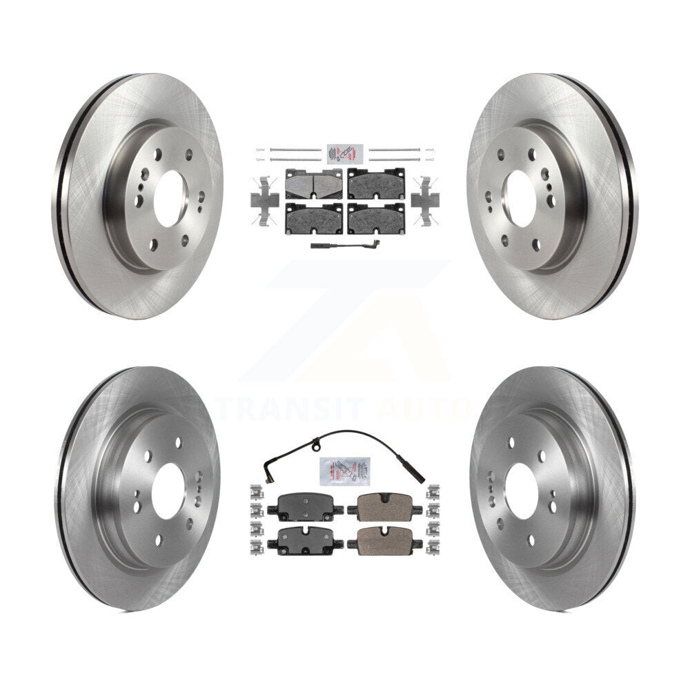 Disc Rotors and Semi-Metallic Brake Pads Kit-K8A-103410 - Kit.bestparts.ca Kit.bestparts.ca