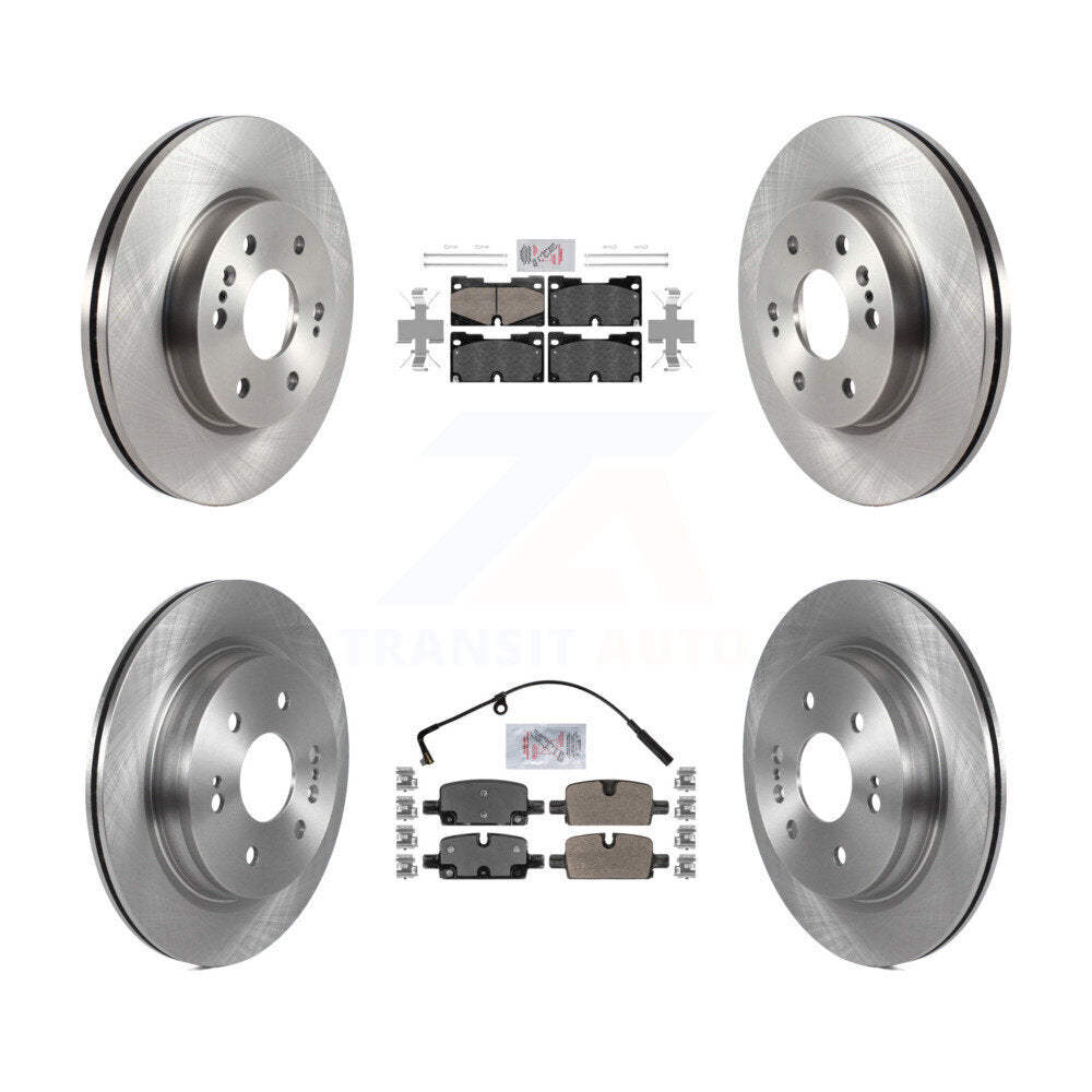 Disc Rotors and Ceramic (Front) & Semi-Metallic (Rear) Brake Pads Kit-K8A-103412 - Kit.bestparts.ca Kit.bestparts.ca