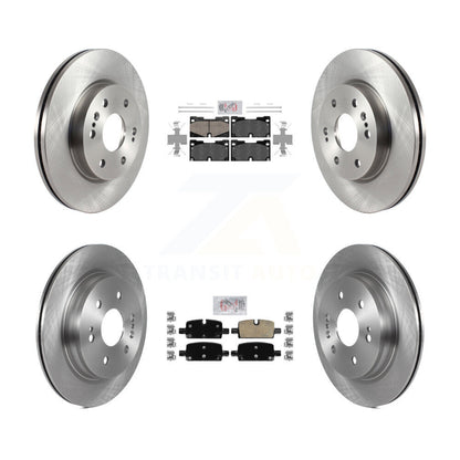 Disc Rotors and Ceramic Brake Pads Kit-K8A-103413 - Kit.bestparts.ca