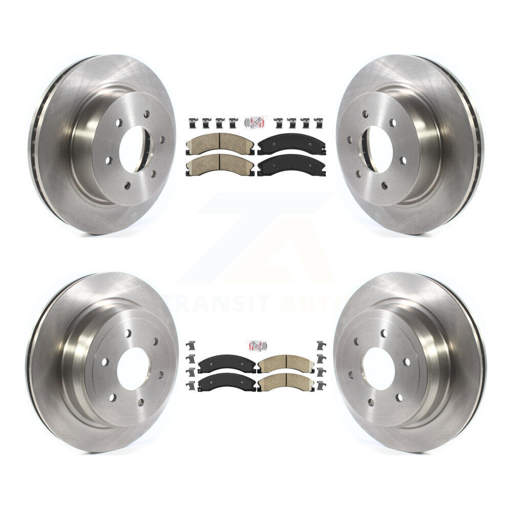 Disc Rotors and Ceramic Brake Pads Kit-K8A-103414 - Kit.bestparts.ca Kit.bestparts.ca