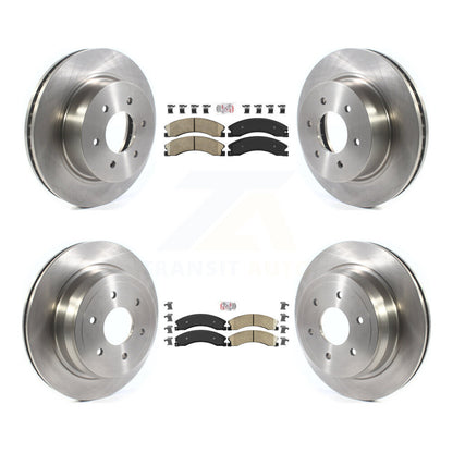 Disc Rotors and Ceramic Brake Pads Kit-K8A-103414 - Kit.bestparts.ca