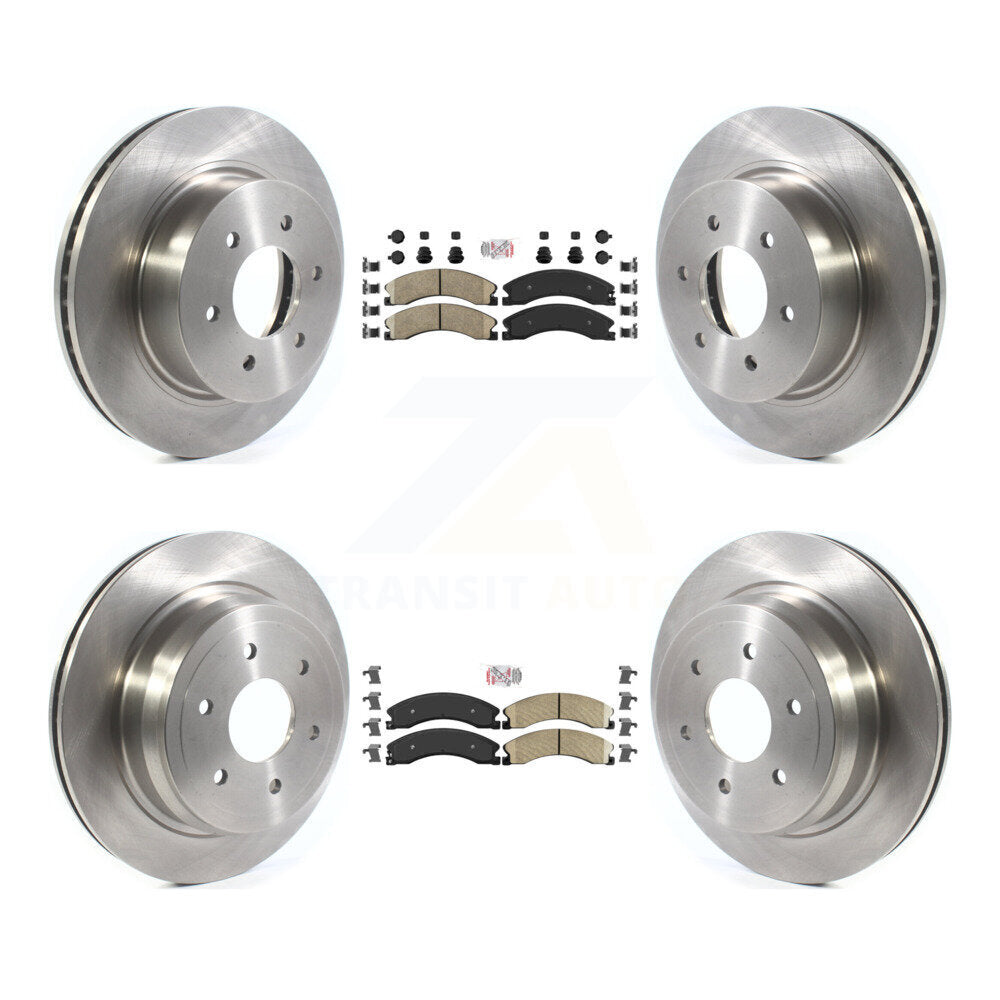 Disc Rotors and Ceramic Brake Pads Kit-K8A-103416 - Kit.bestparts.ca