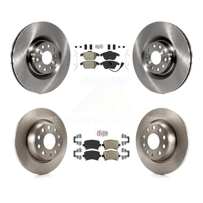 Disc Rotors and Semi-Metallic (Front) & Ceramic (Rear) Brake Pads Kit-K8A-103419 - Kit.bestparts.ca