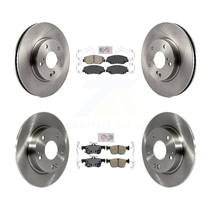 Disc Rotors and Ceramic Brake Pads Kit-K8A-103432 - Kit.bestparts.ca