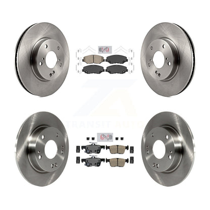 Disc Rotors and Ceramic Brake Pads Kit-K8A-103433 - Kit.bestparts.ca