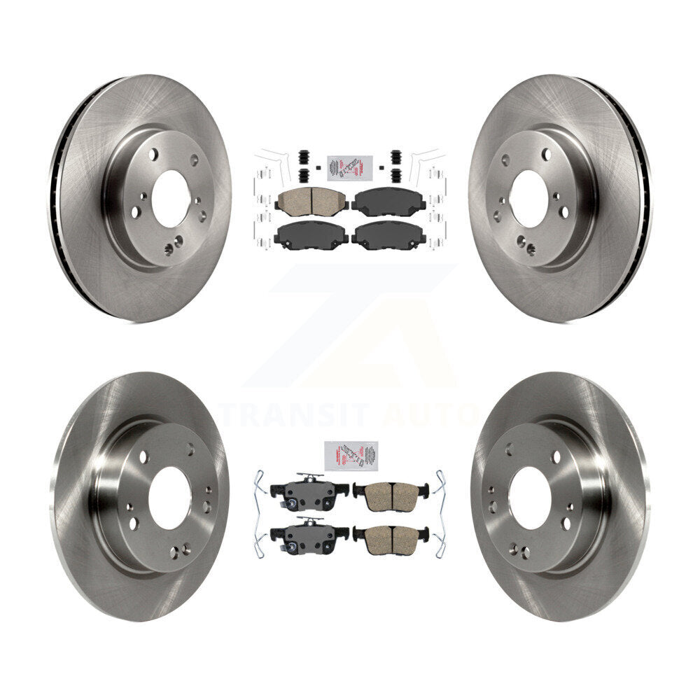 Disc Rotors and Ceramic Brake Pads Kit-K8A-103434 - Kit.bestparts.ca Kit.bestparts.ca
