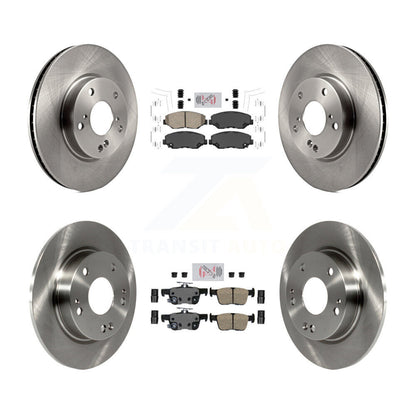 Disc Rotors and Ceramic Brake Pads Kit-K8A-103435 - Kit.bestparts.ca