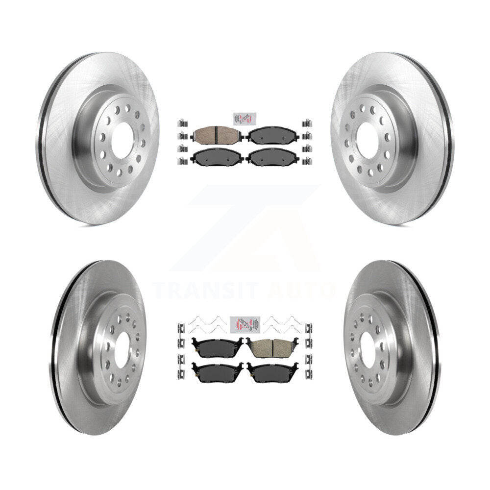 Disc Rotors and Ceramic Brake Pads Kit-K8A-103436 - Kit.bestparts.ca Kit.bestparts.ca