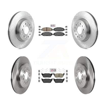 Disc Rotors and Ceramic Brake Pads Kit-K8A-103436 - Kit.bestparts.ca