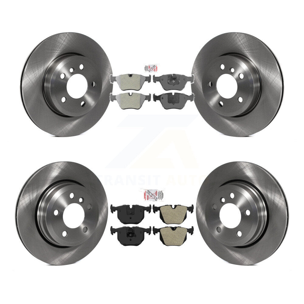 Disc Rotors and Semi-Metallic Brake Pads Kit-K8A-103438 - Kit.bestparts.ca Kit.bestparts.ca
