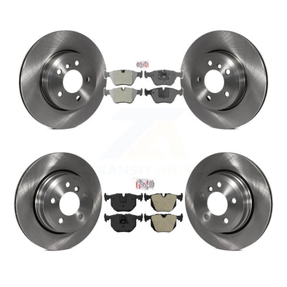 Disc Rotors and Semi-Metallic Brake Pads Kit-K8A-103438 - Kit.bestparts.ca