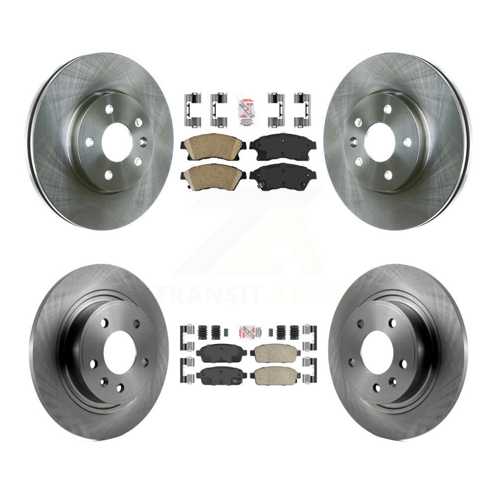 Disc Rotors and Ceramic Brake Pads Kit-K8A-103439 - Kit.bestparts.ca Kit.bestparts.ca